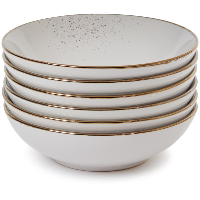 Plate set Siena - stack of bowls