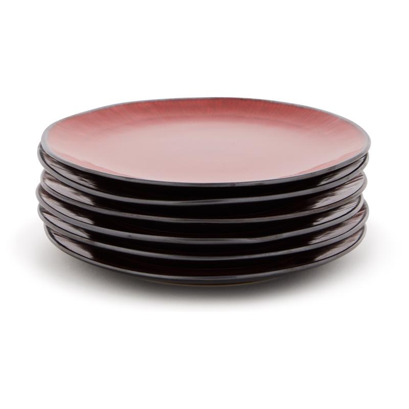 Rhodes plate set - stack of breakfast plates
