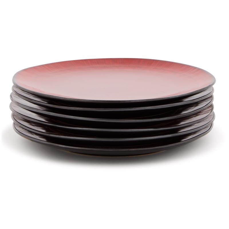 Rhodes plate set - stack of dinner plates