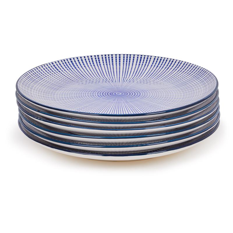 dinner plates Deep Blue Sea