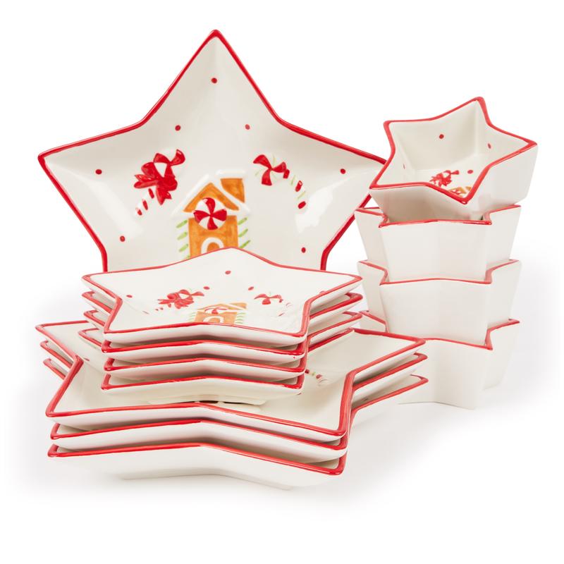 Service de table - Noël
