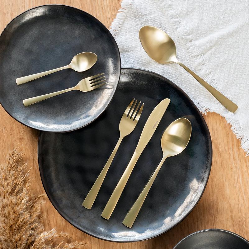 Cutlery set - on table