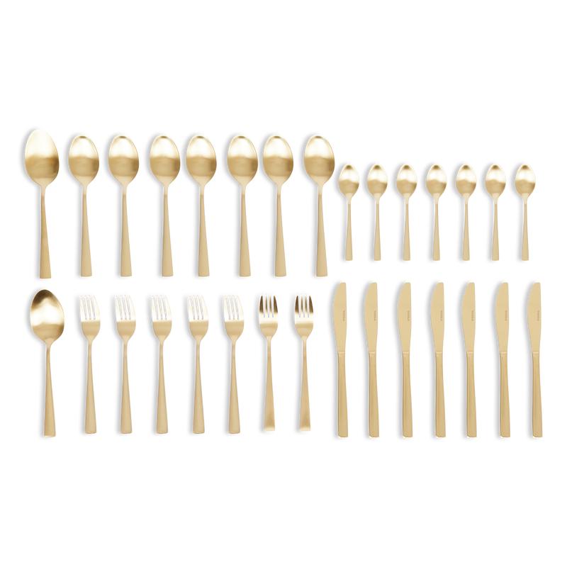 Cutlery set - full set underside
