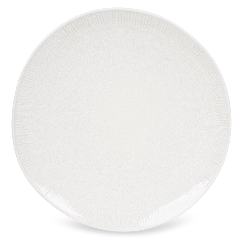 Reactive Glaze tableware set - off-white - plate