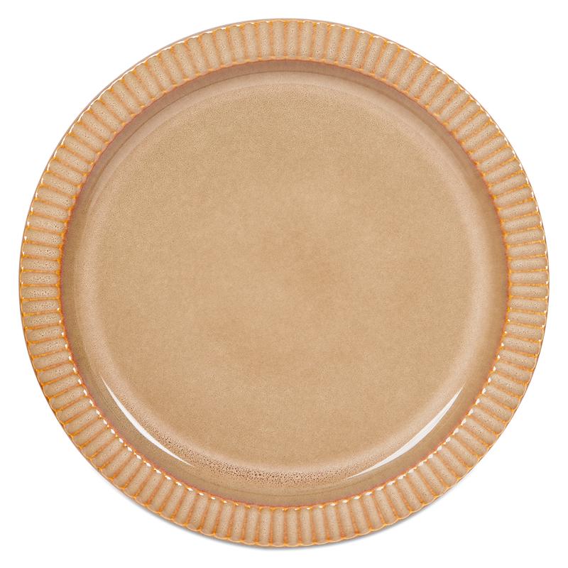 Plate set - Bistro - large plate top view