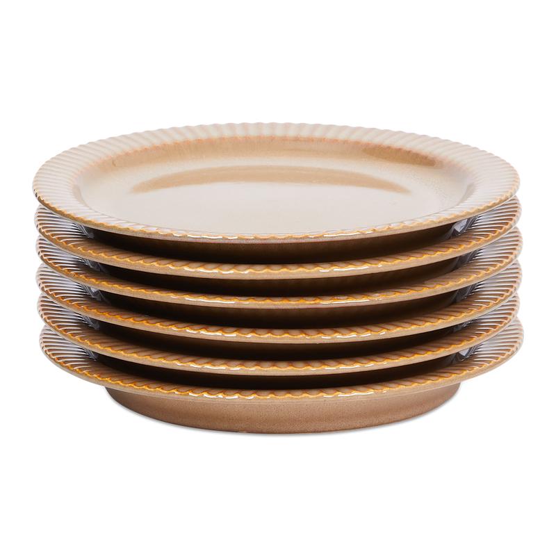 Plate set - Bistro - 6 small plates
