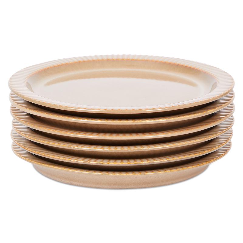 Plate set - Bistro - 6 plates