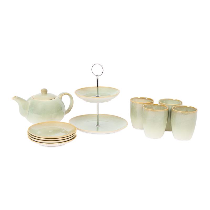 Tea set - Mint green