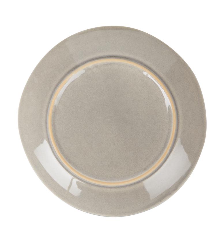 Handmade tableware - dinner plate underside