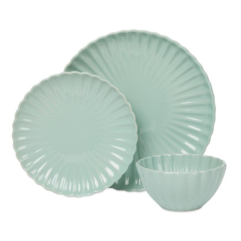 Bowl, breakfast plate and dinner plate