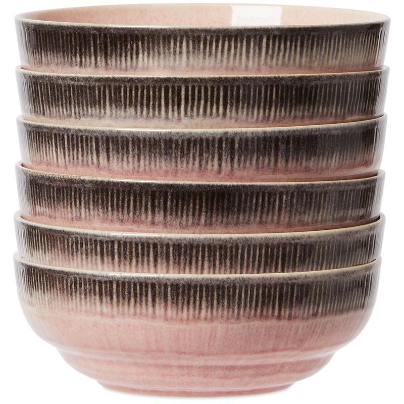 Handmade tableware - bowls stacked