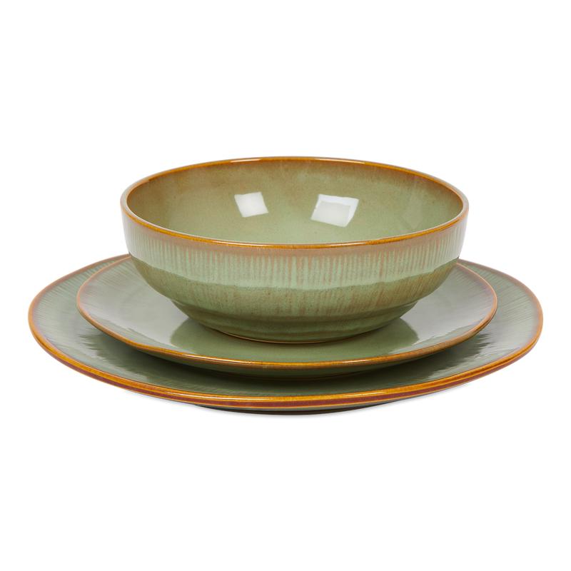 Handmade tableware - one set