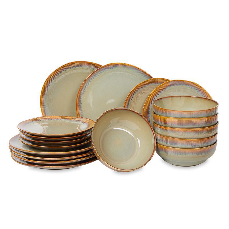 Handmade tableware - complete set