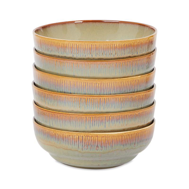 Handmade tableware - bowls stacked