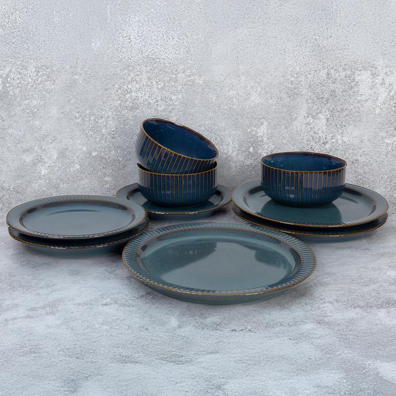 Dinner set Bistro - Blue mood image