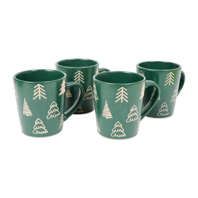 4 tasses de Noël