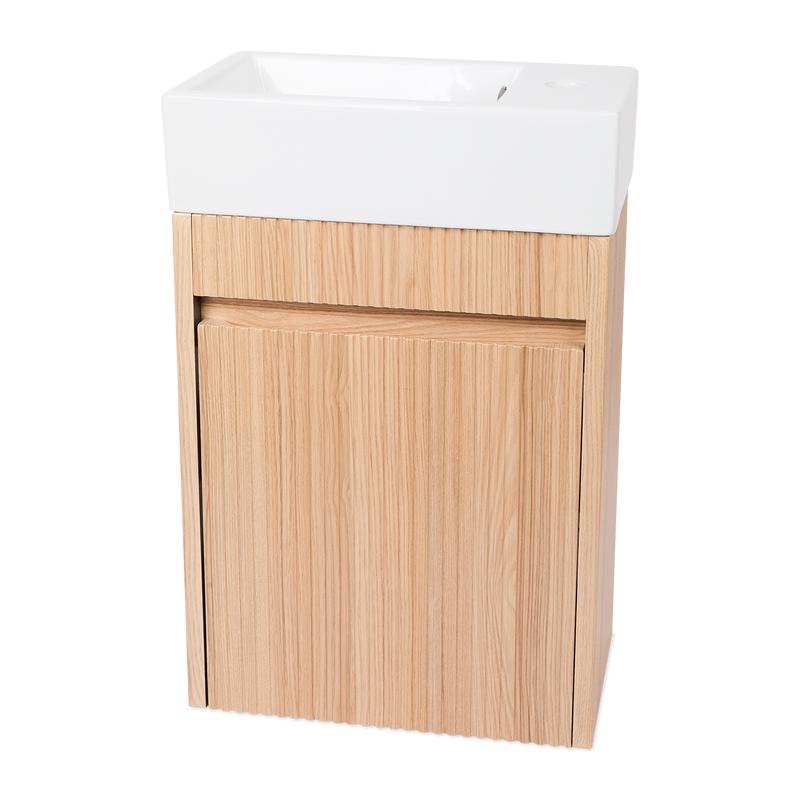 Toilet cabinet with washbasin