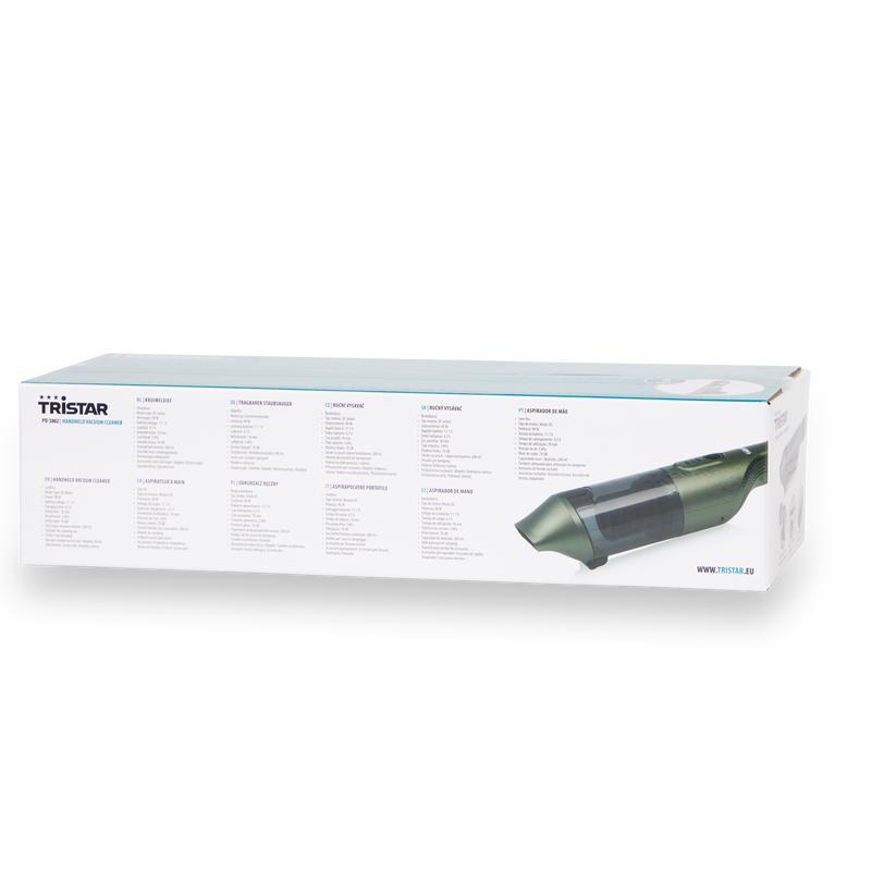 Tristar Micro Lined Allergen Filtration Compatible avec tous les sacs d' aspirateur Compact Canister Vac [12 sacs d'allergènes] 