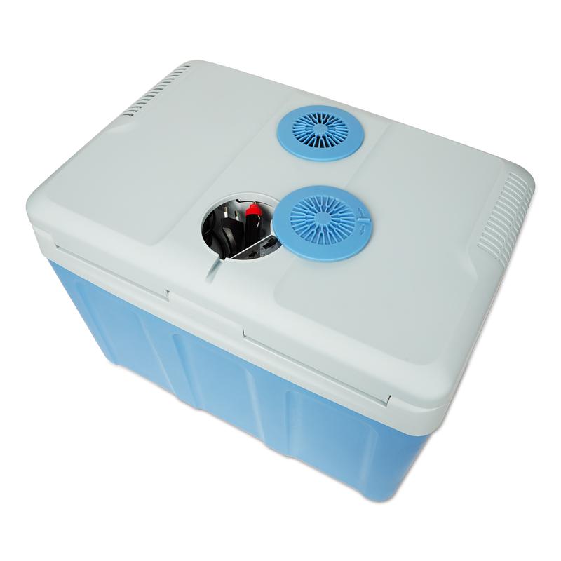 Coolbox 40 litres 12V, 230V thermoelectric tops