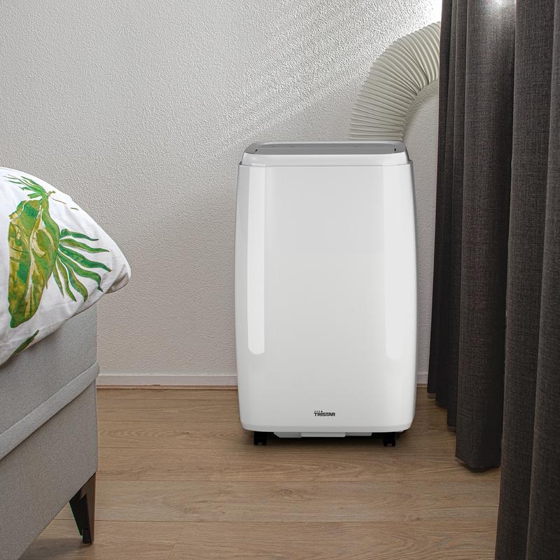 Mobile smart air conditioner - in bedroom