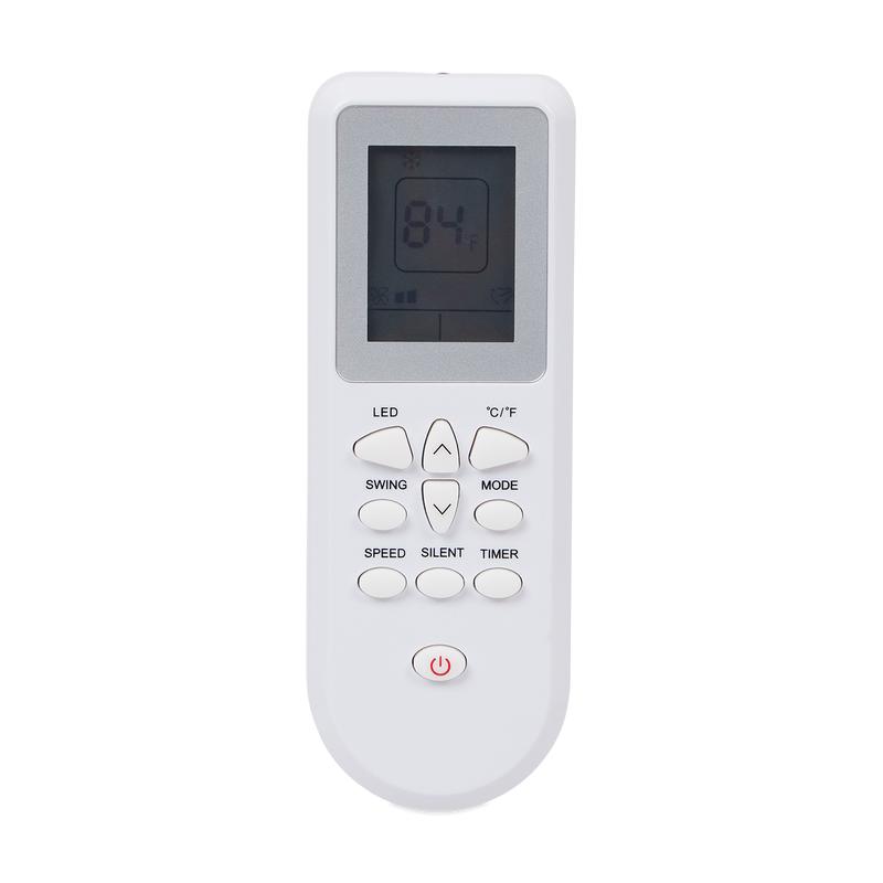 Mobile smart air conditioner - remote control