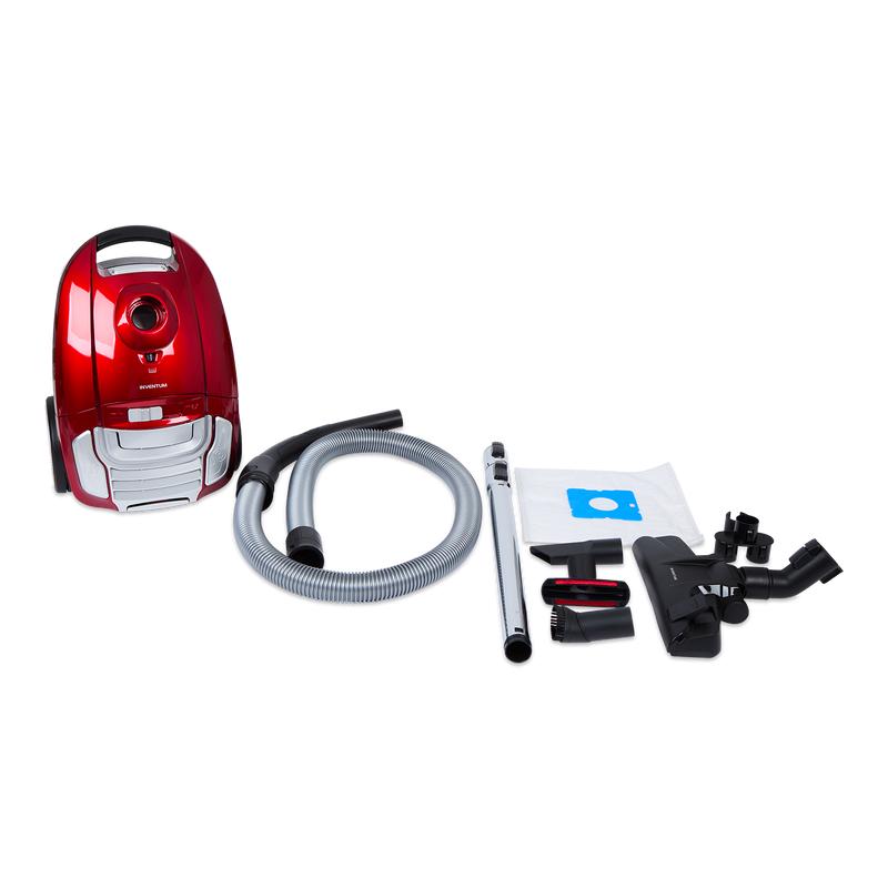 Aspirateur avec sac et ses accessoires