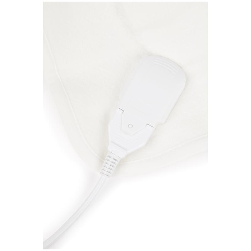 Electric blanket plug to blanket