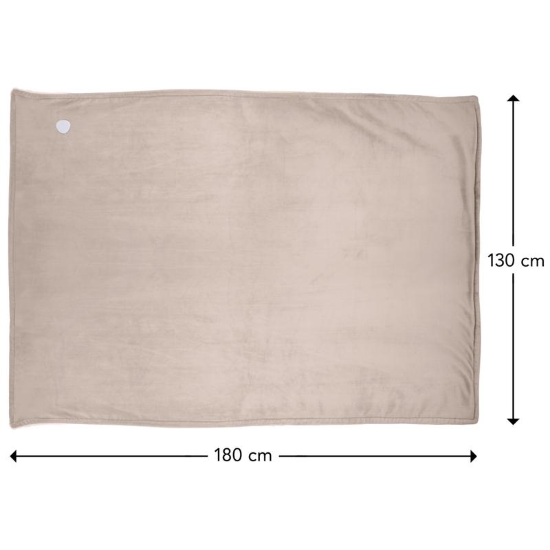 Carmen electric blanket - dimensions