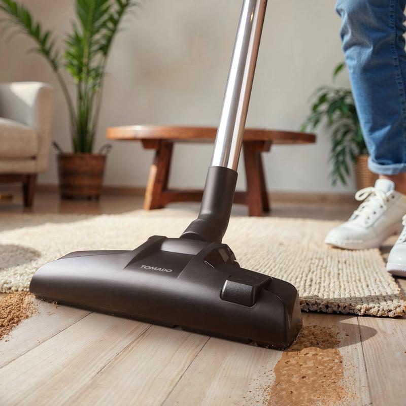 Tomado vacuum cleaner with bag – for all floors