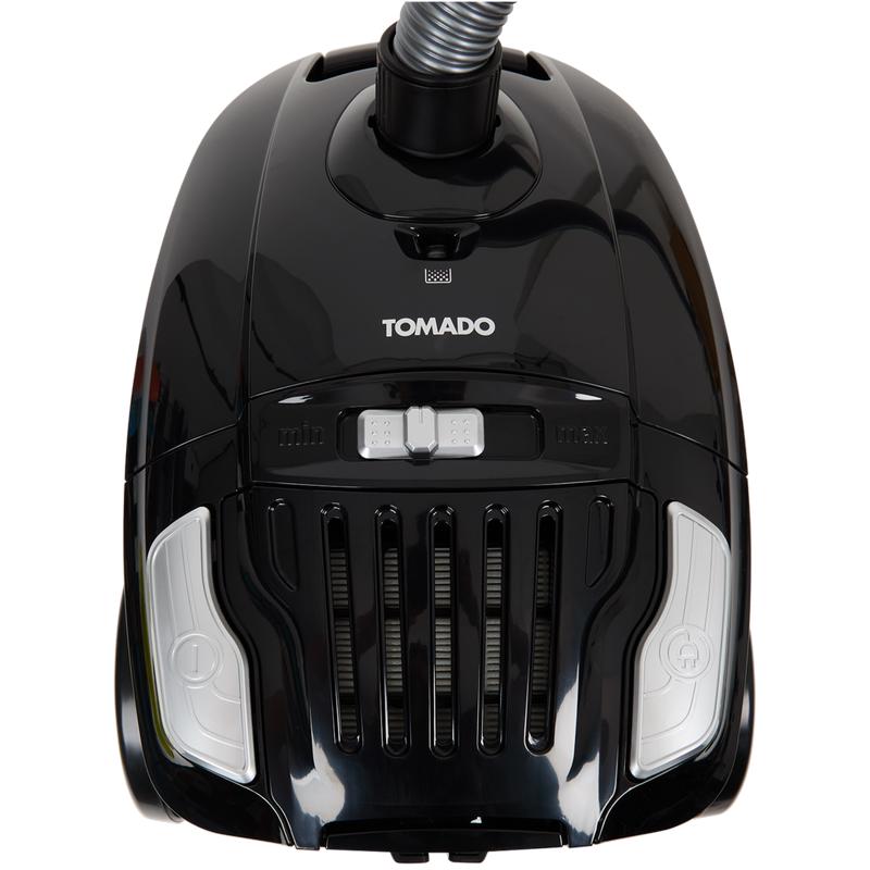 Tomado vacuum cleaner with bag – top view