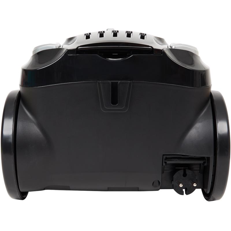 Tomado vacuum cleaner with bag – back view