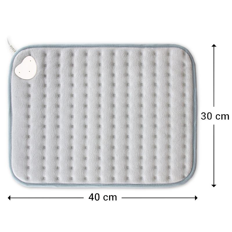Measurments Tomado electric heat pad 