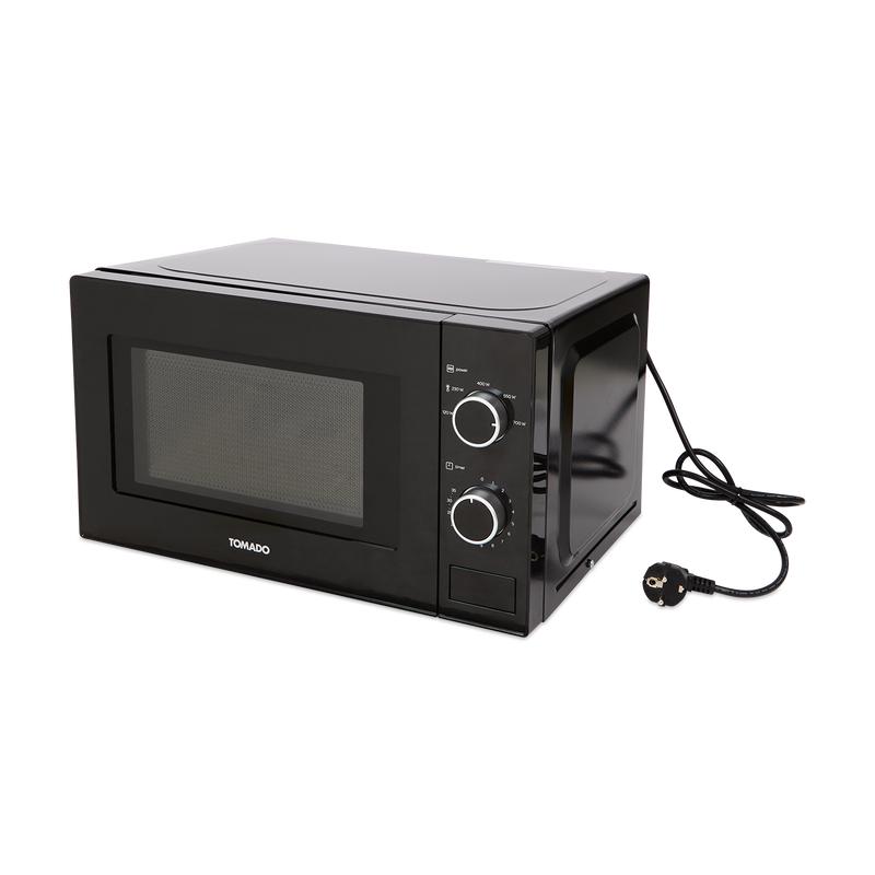 Tomado microwave oven with plug