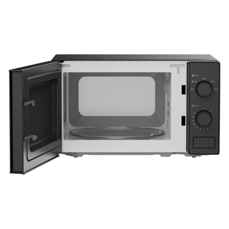 Tomado microwave oven door open