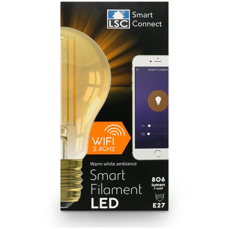 metriek worstelen Op de loer liggen Action Webshop | LSC Smart Connect ledlamp - Wit