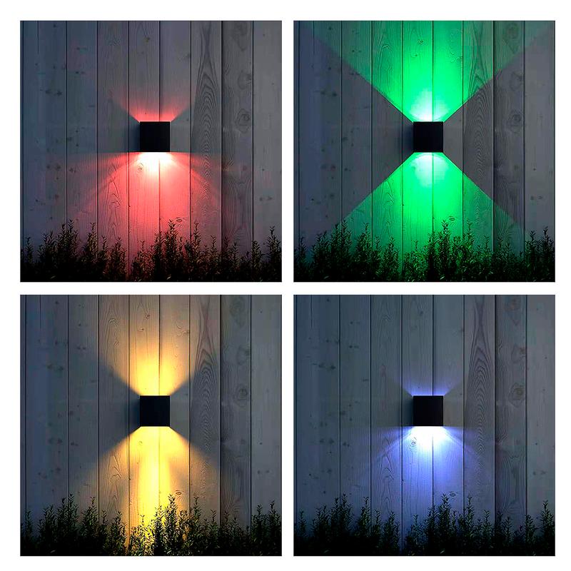 LSC Smart Outdoor wall lamp various colors