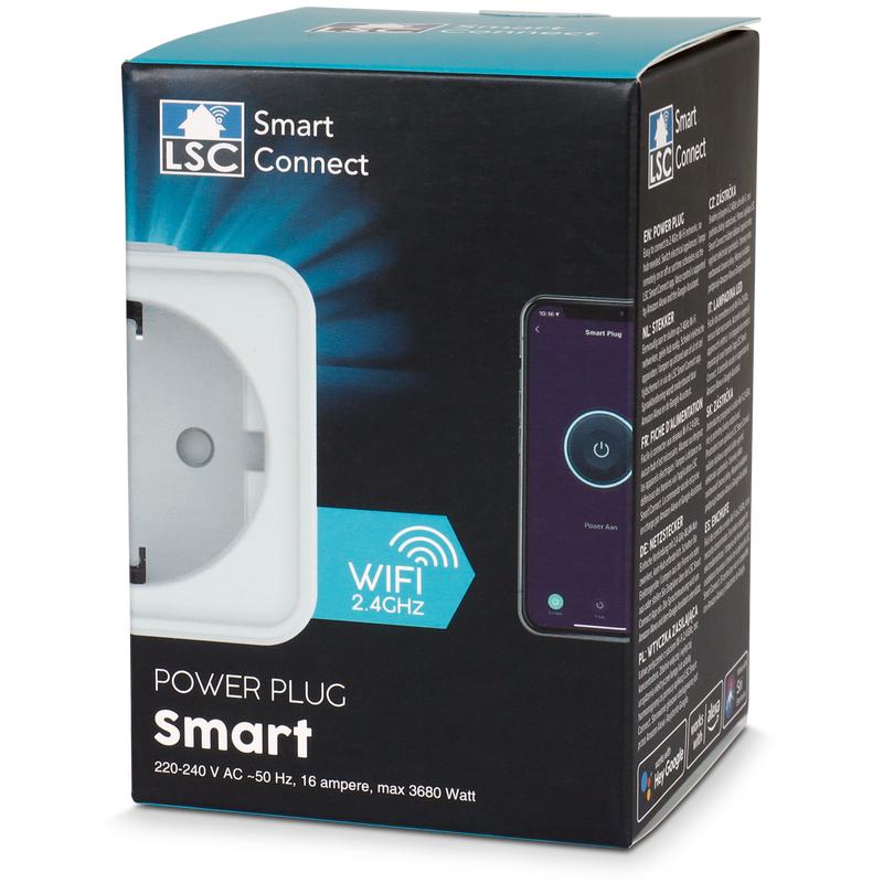 Smart plug packaging