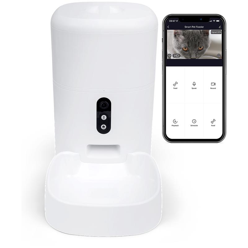 automatic feeder cord with free app