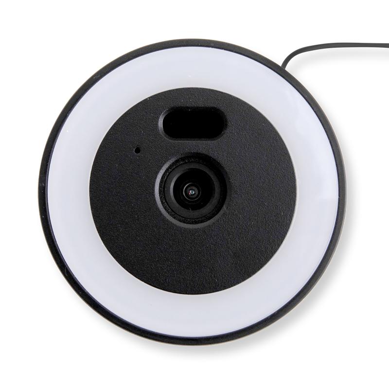 Caméra de surveillance vue de face