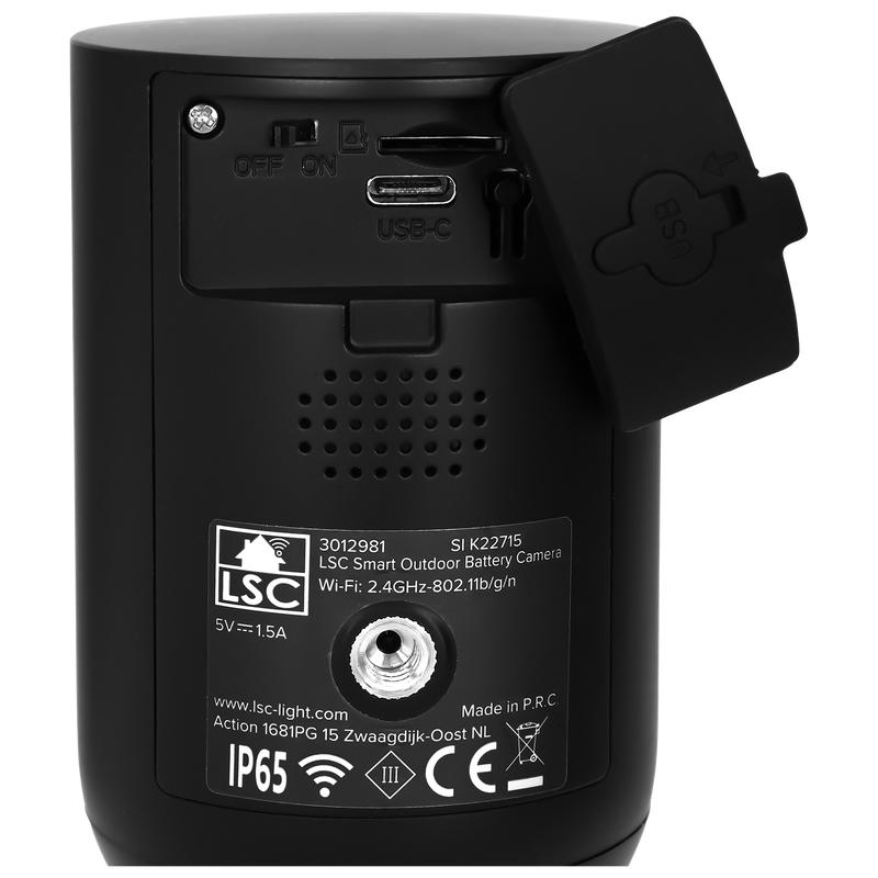 Caméra de surveillance LSC à petit prix