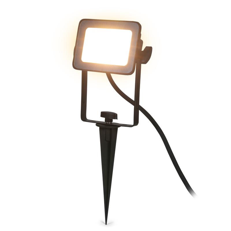 LSC Smart Connect floodlight with light straight