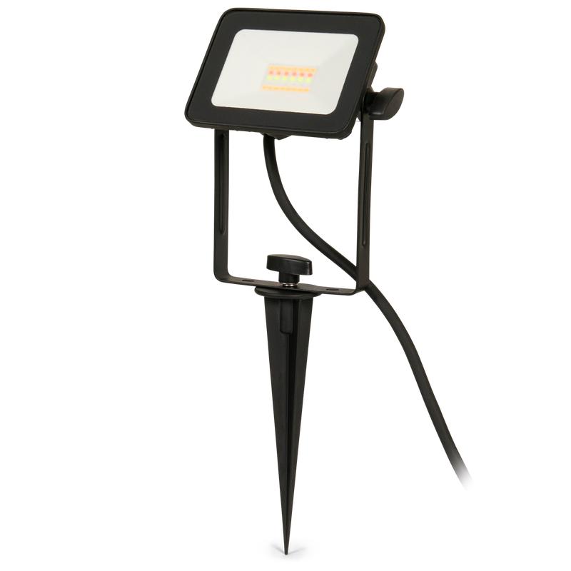 LSC Smart Connect floodlight inclined