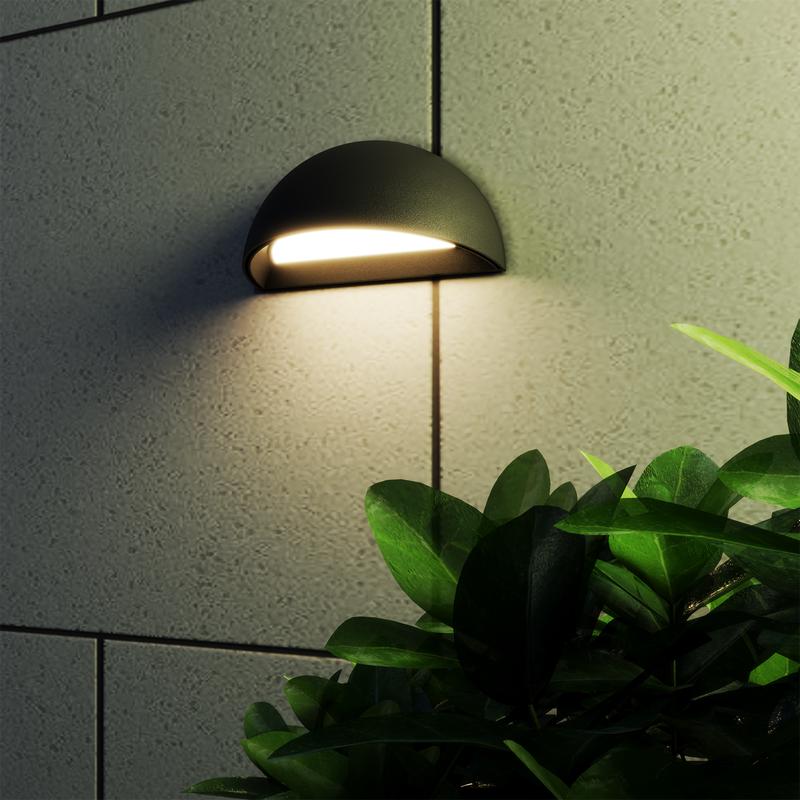 LSC Smart Connect outdoor wall lamp - neutral