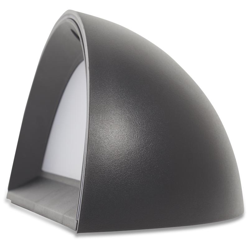 Outdoor wall lamp side