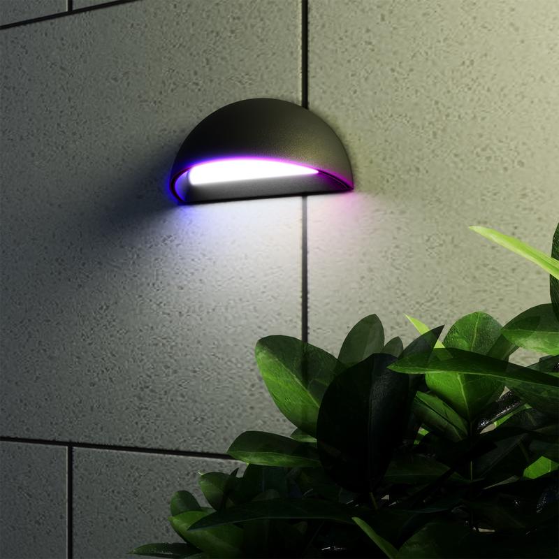 LSC Smart Connect outdoor wall lamp - colored