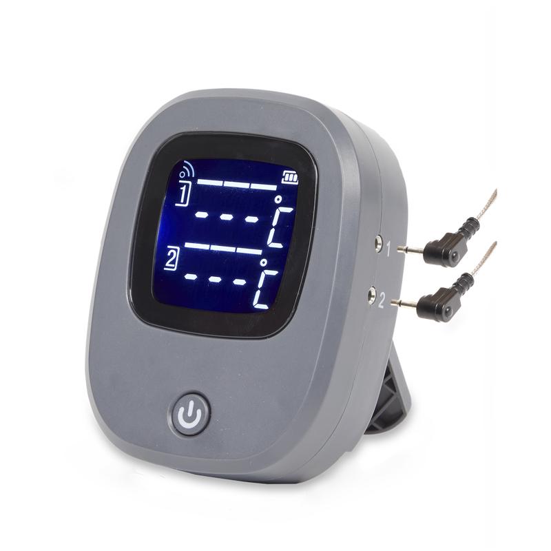 De display van de LSC Smart Connect barbecue-thermometer