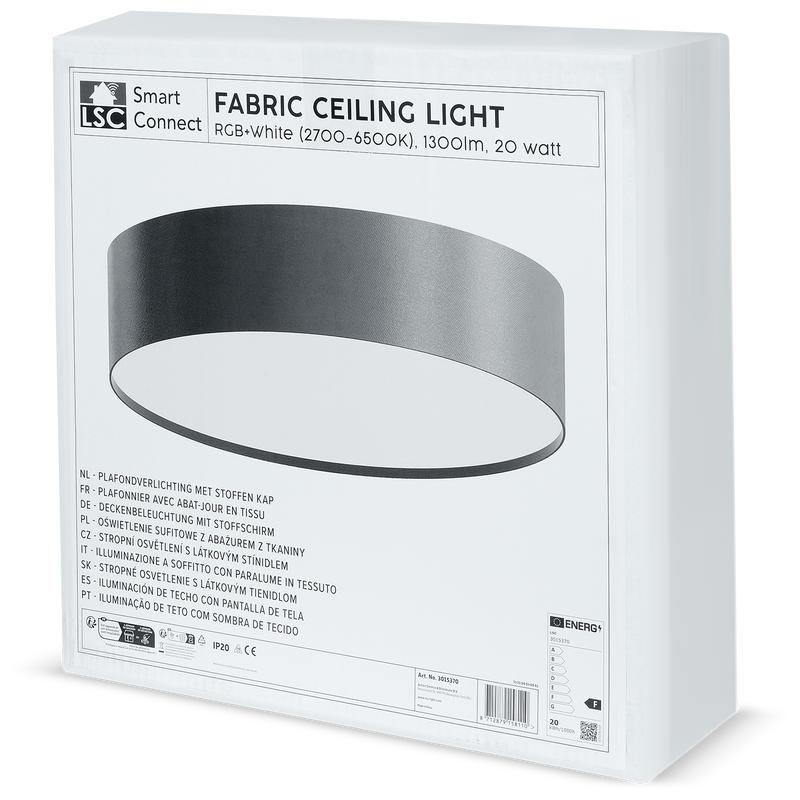 LSC Smart Connect ceiling light in packaging