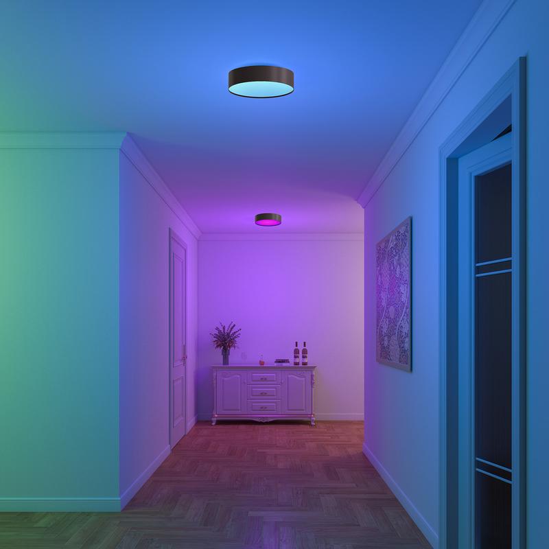 LSC Smart Connect ceiling light - purple