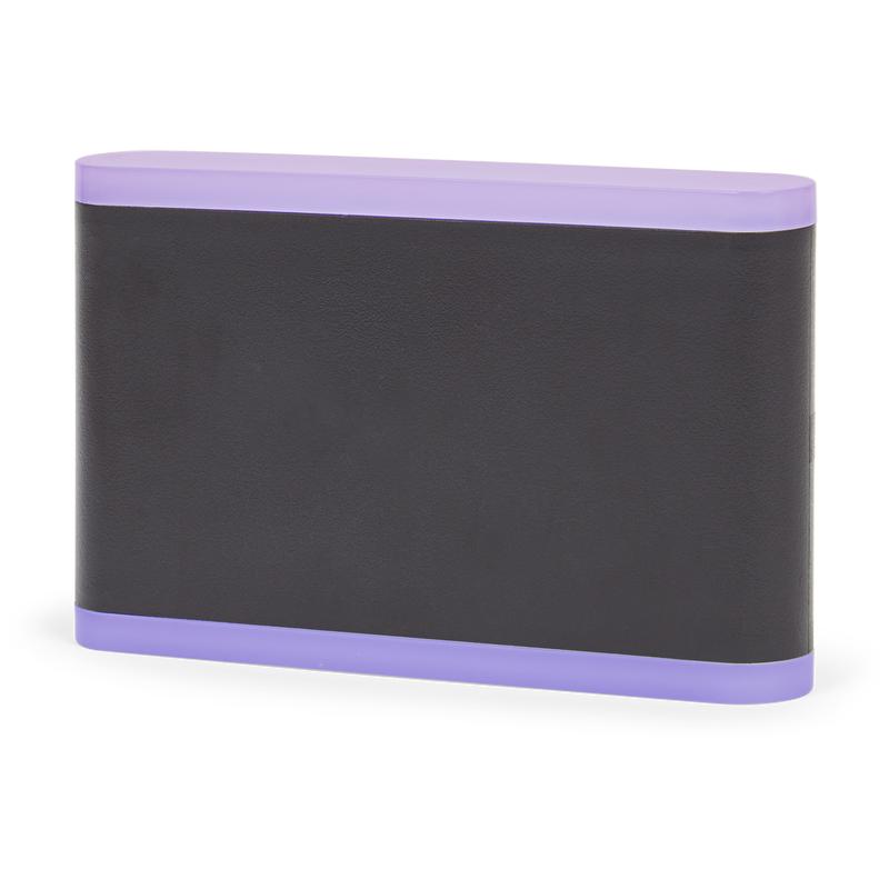 LSC Smart Connect outdoor wall lamp front purple color