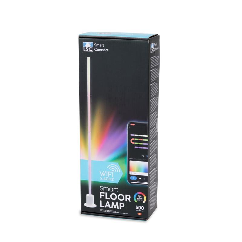 LSC Smart Floor lamp packaging